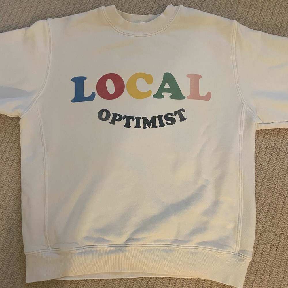 Madhappy Local Optimist sweatshirt in size small
